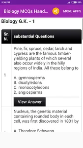 Biology Handbook screenshot 6