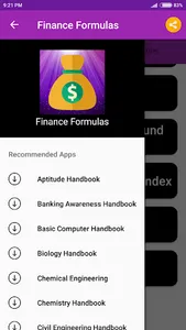 Finance Formulas screenshot 3