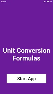 Unit Conversion Formulas screenshot 0