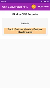 Unit Conversion Formulas screenshot 2