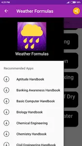 Weather Formulas screenshot 3