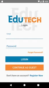 Edutech screenshot 0