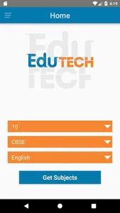 Edutech screenshot 1