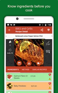 Barbecue Grill Recipes Offline screenshot 13