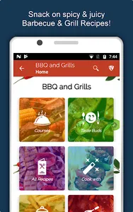 Barbecue Grill Recipes Offline screenshot 17