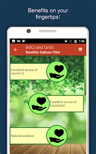 Barbecue Grill Recipes Offline screenshot 23