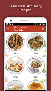 Barbecue Grill Recipes Offline screenshot 3