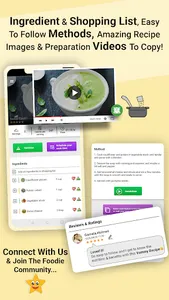 Vegetarian Recipes Offline Veg screenshot 15