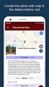 Ankara Travel & Explore, Offli screenshot 1