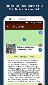 Belize Travel & Explore, Offli screenshot 1