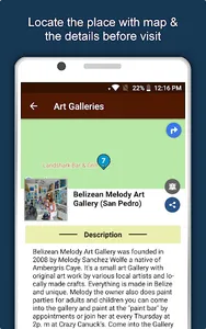 Belize Travel & Explore, Offli screenshot 9