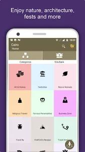 Cairo Travel & Explore, Offlin screenshot 0