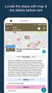 Cairo Travel & Explore, Offlin screenshot 1