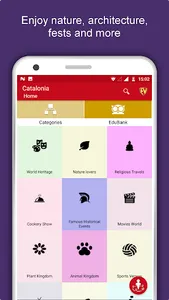 Catalonia Travel & Explore, Of screenshot 0