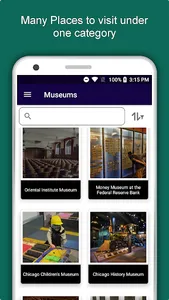 Chicago Travel & Explore, Offl screenshot 2