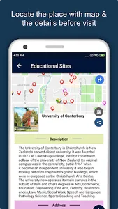 Christchurch Travel & Explore, screenshot 1