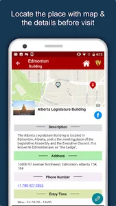 Edmonton Travel & Explore, Off screenshot 1