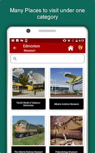 Edmonton Travel & Explore, Off screenshot 10