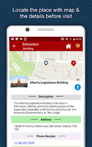 Edmonton Travel & Explore, Off screenshot 17