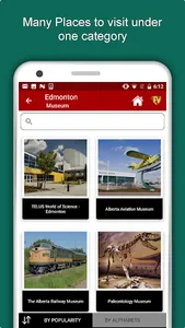 Edmonton Travel & Explore, Off screenshot 2