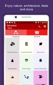 Edmonton Travel & Explore, Off screenshot 8