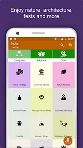India Travel & Explore, Offlin screenshot 0