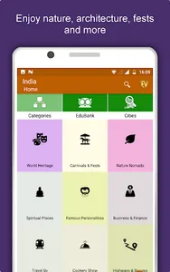 India Travel & Explore, Offlin screenshot 16