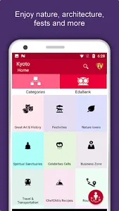 Kyoto Travel & Explore, Offlin screenshot 0