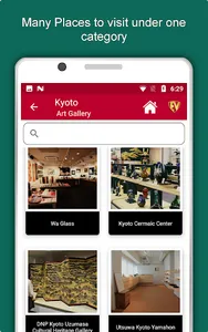 Kyoto Travel & Explore, Offlin screenshot 10
