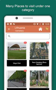 Lithuania Travel & Explore, Of screenshot 18