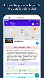 Miami Travel & Explore, Offlin screenshot 1