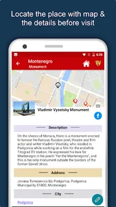 Montenegro Travel & Explore, O screenshot 1