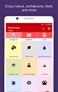 Montenegro Travel & Explore, O screenshot 8