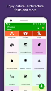 Myanmar Travel & Explore, Offl screenshot 0