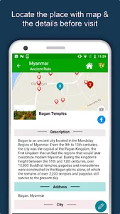 Myanmar Travel & Explore, Offl screenshot 1