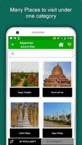 Myanmar Travel & Explore, Offl screenshot 2