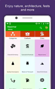 Myanmar Travel & Explore, Offl screenshot 8