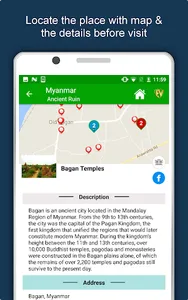 Myanmar Travel & Explore, Offl screenshot 9