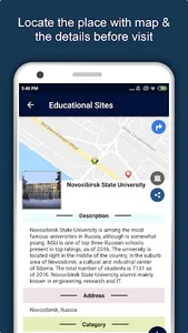 Novosibirsk Travel & Explore,  screenshot 1