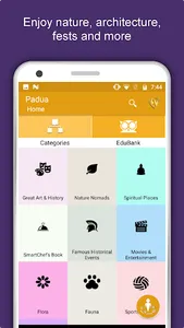 Padua Travel & Explore, Offlin screenshot 0