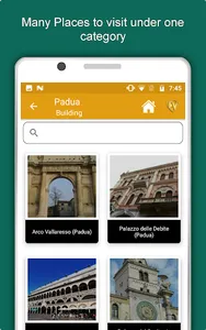 Padua Travel & Explore, Offlin screenshot 10