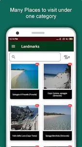 Sardinia Travel & Explore, Off screenshot 2