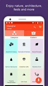 Shanghai Travel & Explore, Off screenshot 0
