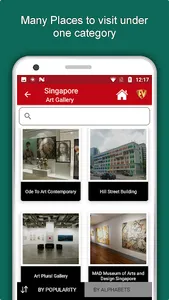 Singapore Travel & Explore, Of screenshot 2