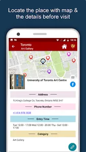 Toronto Travel & Explore, Offl screenshot 1