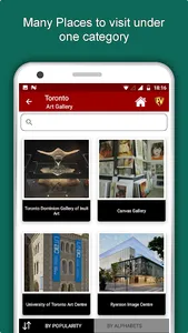 Toronto Travel & Explore, Offl screenshot 2