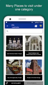 Ufa Travel & Explore, Offline  screenshot 2