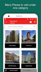 Vancouver Travel & Explore, Of screenshot 2