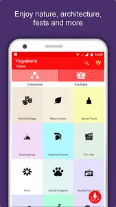 Yogyakarta Travel & Explore, O screenshot 0