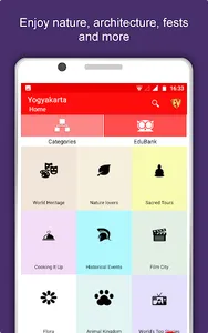 Yogyakarta Travel & Explore, O screenshot 8